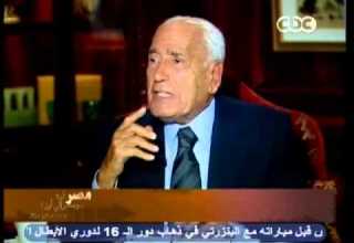 محمد حسنين هيكل الحلقة الثانية عشر كاملة CBC 18 4 2013