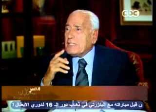 محمد حسنين هيكل الحلقة الثانية عشر كاملة CBC 18 4 2013