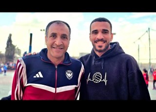  نادي النصر Vs نادي دي سبورت و نهائي دوري 2013 الشوط 1