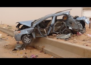 صباح البلد توقف حركة المرور أعلى كوبرى أكتوبر بسبب حادث مرورى