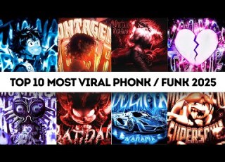  TOP 10 MOST VIRAL PHONK FUNK 2025