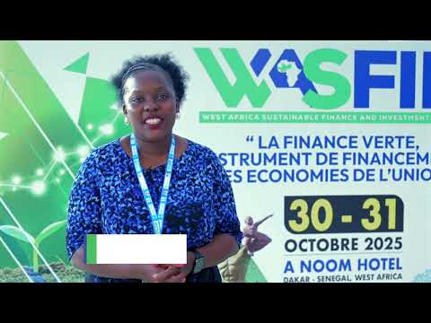 WASFIF 2025 Frau Gloria BAYIGA Kapitalmarktbehörde