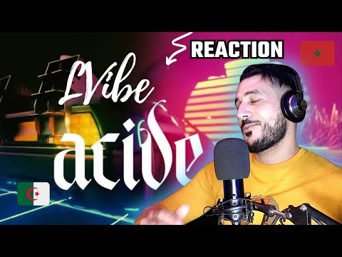 L VIBE X J UTSU JMZ ACIDE LOCO REACTION