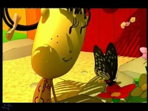 براعم نان وليلي الفراشة