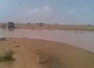 يجي الخريف واللواري ما بتقيف ده السودان