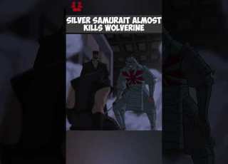 Silver Samurai Almost Kills Wolverine Marvel Wolverine
