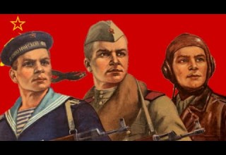 Попурри на темы армейских песен Soviet Armed Forces Medley English Lyrics