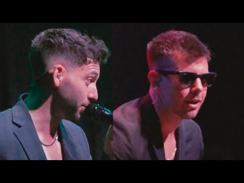 Crash Adams New Heart Live Performance