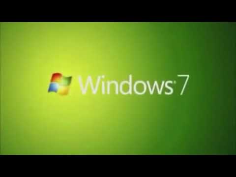 Windows 7 Logo Animation Reversed