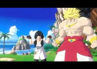 Broly Vs Videl