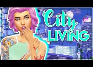  KARAOKE THE SIMS 4 CITY LIVING Part 5