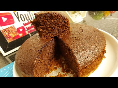 طريقه خبز الكيك في فرن الغاز بدون ماينحرق مع كيك ال12 ملعقه بالشكولاته من مطبخ خلود