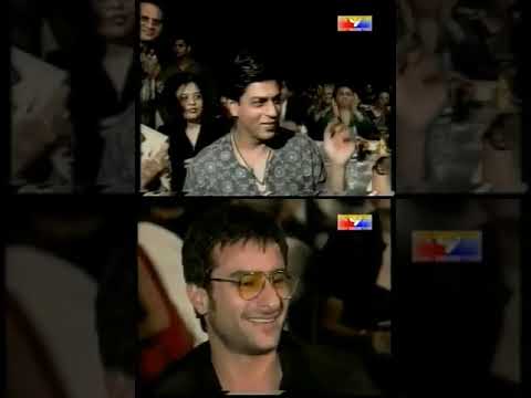 Shahrukh Khan And Kajol Awards 2003