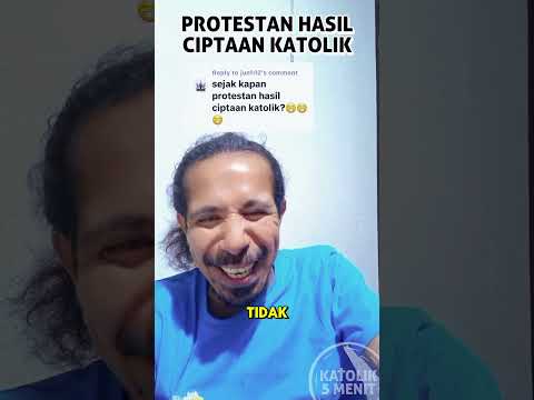 Protestan Itu Ciptaan Katolik Shorts Katoliklimamenit