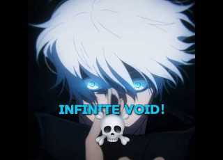 When Gojo Used Infinite Void Jujutsukaisen Jjk Gojo Gojosatoru Anime Animeedit
