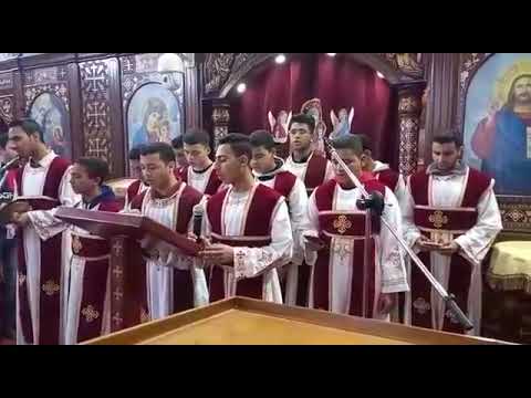 لحن افلوجيمنوس مشاركة خورس الشمامسة في نهضة الصوم الكبير