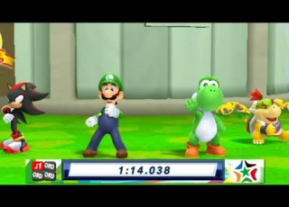 Dream Spacewalk Mario Sonic At The London 2012 Olympic Games 1min14s038ms PB