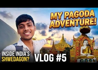 Exploring Mumbai S Hidden Gem The Global Vipassana Pagoda Day3 Youtubevlogs Newvlogs