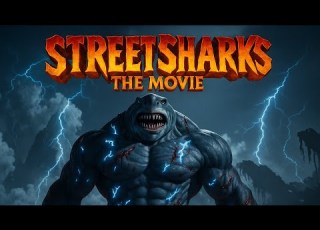  STREET SHARKS THE MOVIE The Rise From The Deep Epic Fan Trailer AI Concept