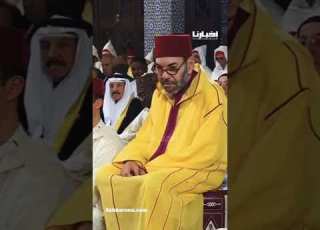 تلاوة في حضرة سيدنا نصره الله تعالى وشفاه البخاري