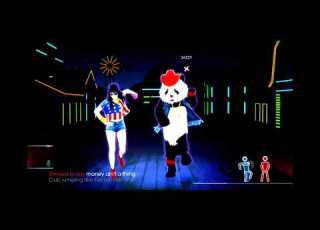JUST DANCE 2023 PANDA AND GIRL