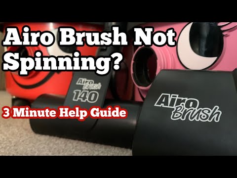 Numatic Henry Airo Brush Not Spinning WATCH THIS