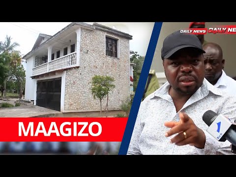 CHALAMILA AIBUKIA KWENYE MGOGORO WA NYUMBA HII