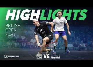 Elias V Masotti British Open 2026 ROUND 2 HIGHLIGHTS