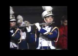 1991 Maine Marching Band Final Competition Lewiston ME