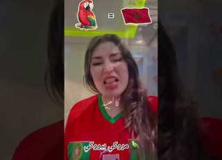  المروكي البيروكي عديم الهوية ببغاء الفن الجزائري Raja Meziane Doña Victoria Genz212