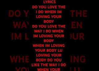 LYRICS TO LET ME KNOW BY FUTURE
