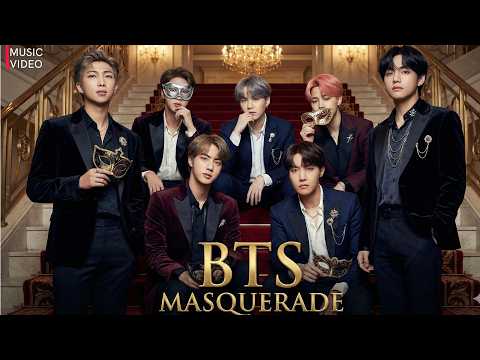 BTS 방탄소년단 MASQUARADE The 5th Album ARIRANG