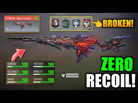 SO 14 0 RECOIL GUNSMITH BUILD Best SO 14 Gunsmith Loadout Season 11 COD Mobile