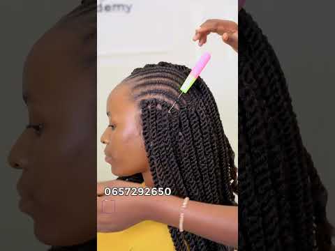 Jinsi Ya Kusuka NYWELE MPYA YA PISI KALI