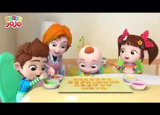  The ABC Song With Cookies Learn ABC Alphabet Song More Nursery Rhymes Kids Songs Super JoJo