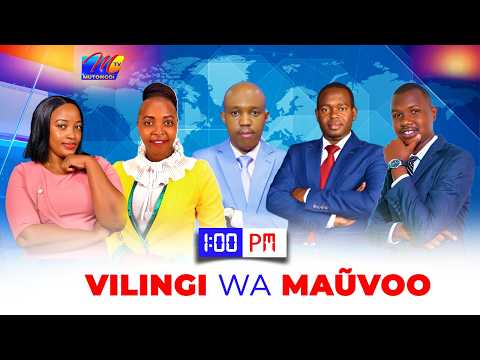 VILINGI WA MAUVOO 1PM 26TH MARCH 2026 WINAKE BETTY MWANIA