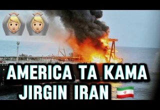 BALA I AMERICA TA KANA JIRGIN RUWAN IRAN MARTANIN DA IRAN TA MAYAR MAI BAN TSORO