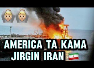 BALA I AMERICA TA KANA JIRGIN RUWAN IRAN MARTANIN DA IRAN TA MAYAR MAI BAN TSORO
