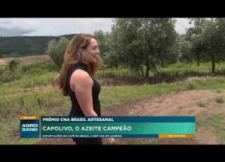 Prêmio CNA Brasil Artesanal Capolivo O Azeite Campeão