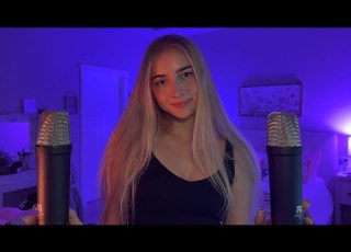 Intense ASMR In Both Ears Deep Spine Tingles