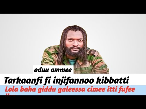 Takaanfi Fi Injifannoo Kibbatti Lola Baha Giddu Galeessaa March 19 2026