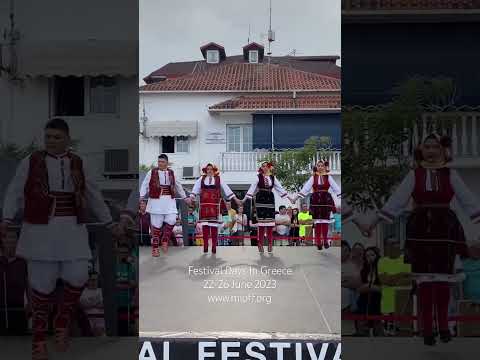 Festival Days In Greece 22 26 June 2023 Www Mioff Org Folklore Dance Folkdance Culture Travel