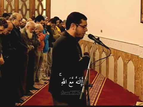 القارئ أحمد عبد الرزاق نصر وخشوع لا يوصف من سورة النمل