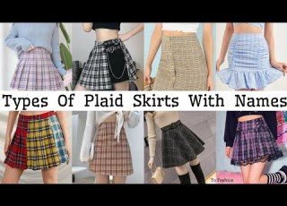  Types Of Plaid Skirts With Names Trendy Plaid Skirts Korean Plaid Skirt Aesthetic Outfit To Fashion