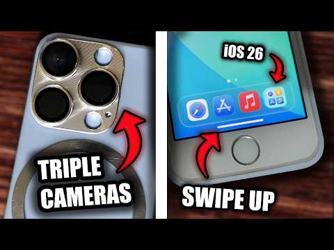 I TURNED My IPhone 5 Into An IPhone 17 PRO