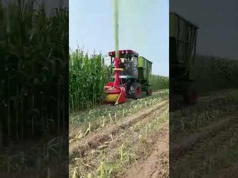 Corn Harvest Machine