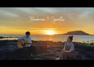 Siblings Singing Troye Sivan Strawberries Cigarettes ㅣ친남매가 부르는 트로이시반 Strawberries Cigarettes