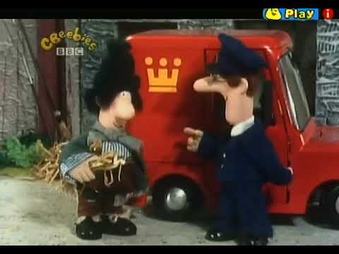 CBEEBIES Postman Pat Pat S Tractor Express CBEEBIES Postman Pat Pat S Tractor Express