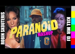 Gashi Rockwell Michael Jackson INXS Leona Lewis More PARANOID WATCHING ME Mashup