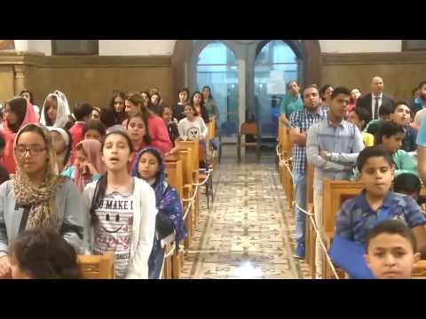 لحن ثوك تى تى جوم اطفال كنيسة الملاك ميخائيل بشيراتون لحن ثوك تى تى جوم اطفال كنيسة الملاك ميخائيل بشيراتون